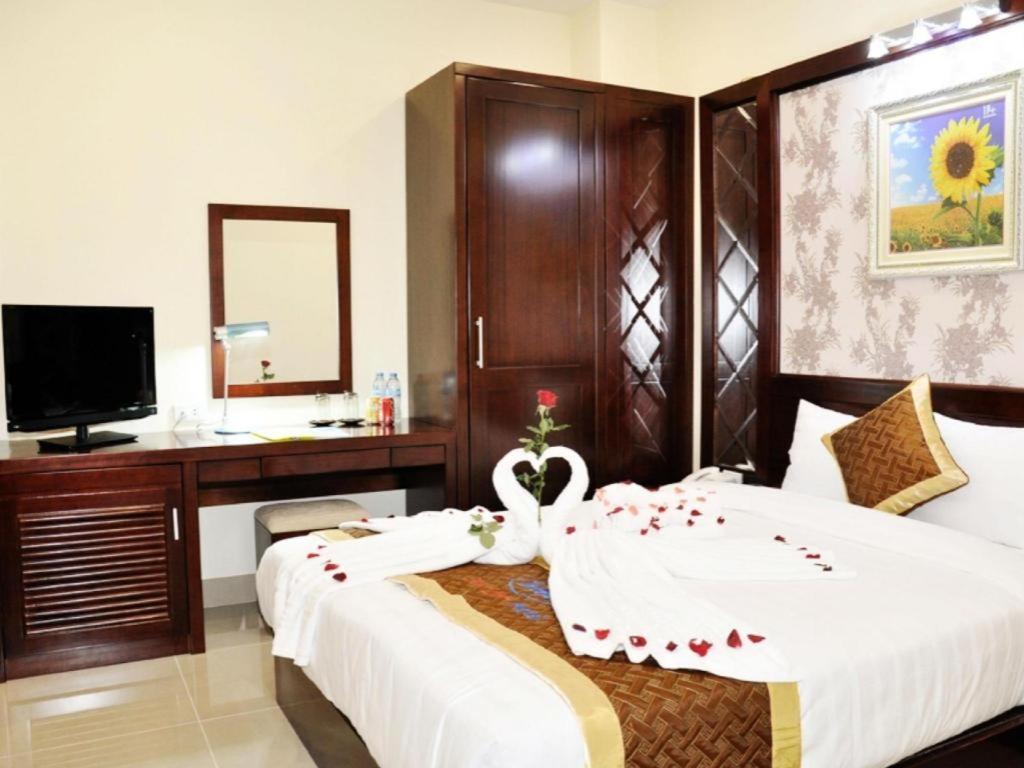 Gia Linh Hotel Đà Nẵng Exterior foto