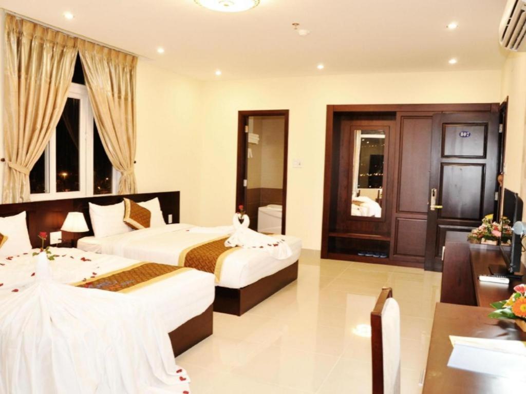 Gia Linh Hotel Đà Nẵng Exterior foto