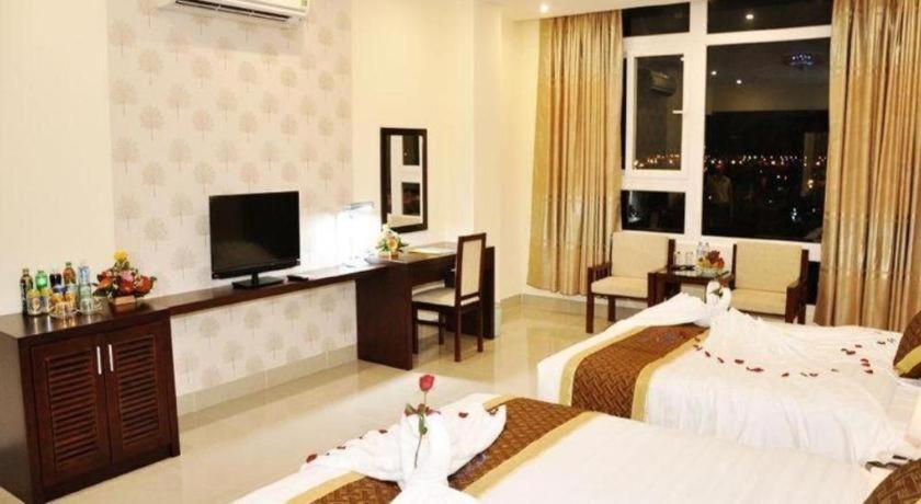 Gia Linh Hotel Đà Nẵng Exterior foto
