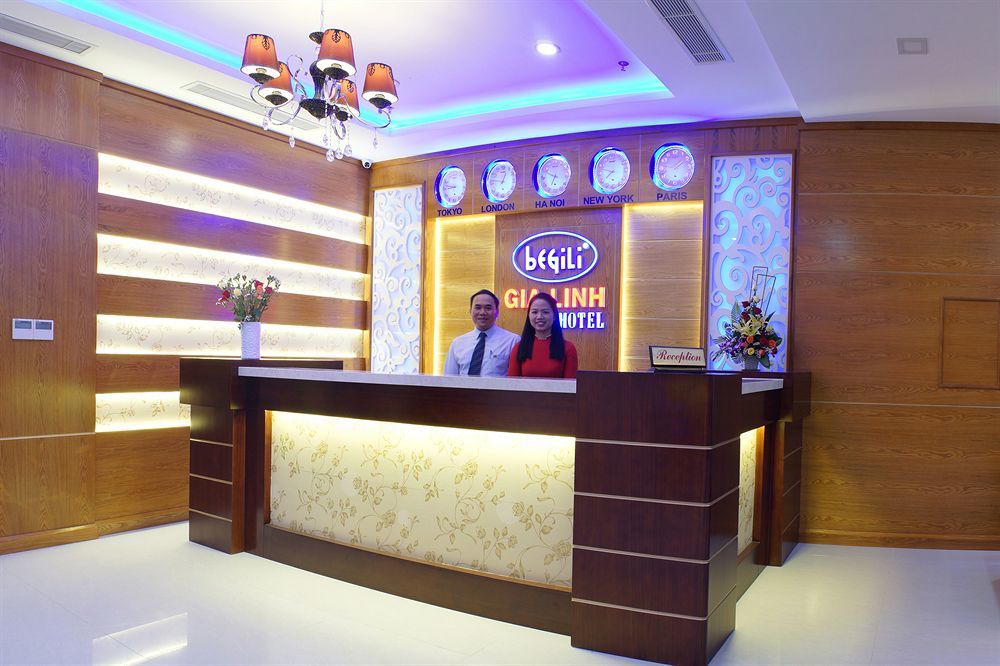 Gia Linh Hotel Đà Nẵng Exterior foto
