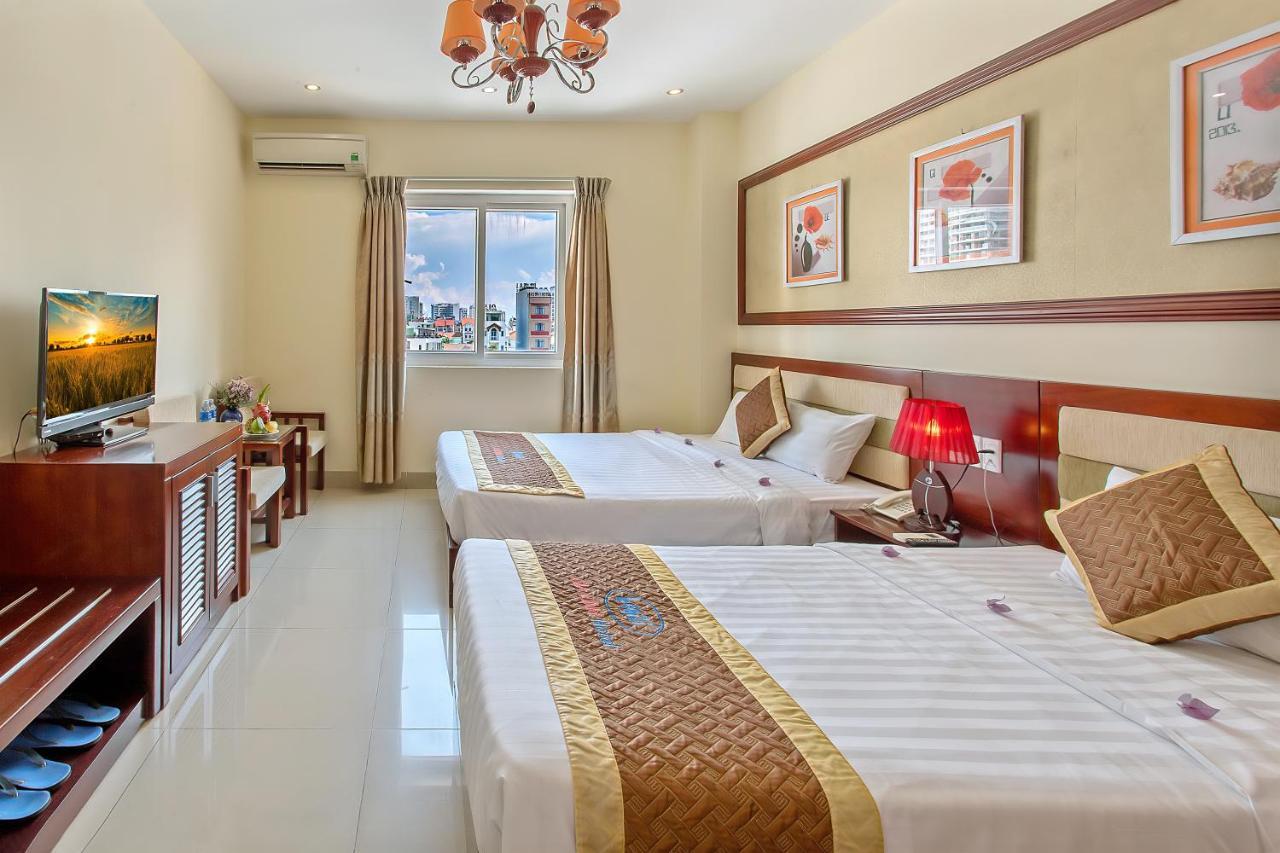 Gia Linh Hotel Đà Nẵng Exterior foto