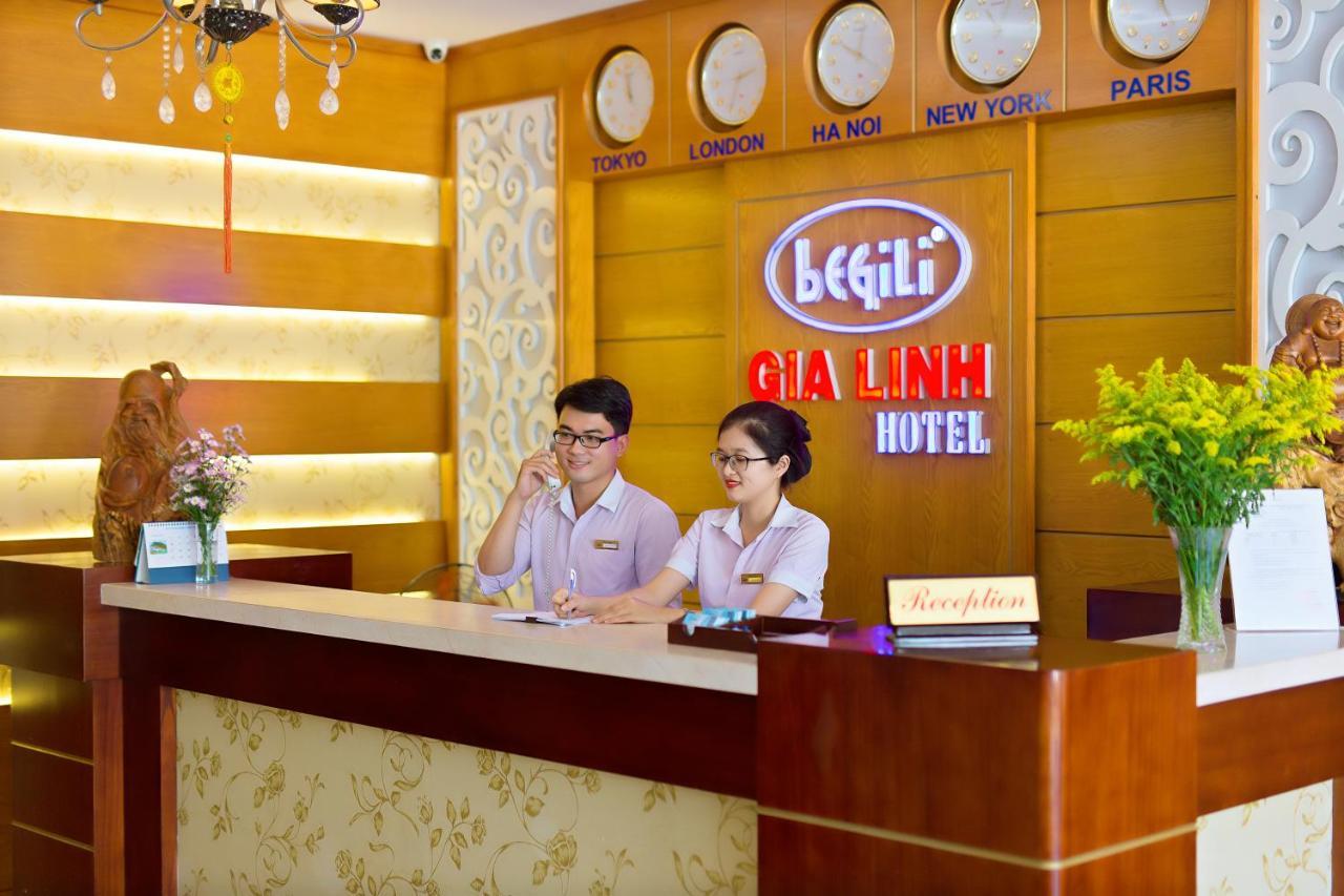 Gia Linh Hotel Đà Nẵng Exterior foto